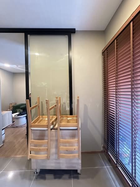 Metris Rama 9-Ramkhamheang, Bangkok, New Rama 9 Road, Hua Mak, Bang Kapi, Bangkok, 1 Bedroom, 30 sqm, Condo For Rent, by Connex Property, 500208952 - DDproperty.com