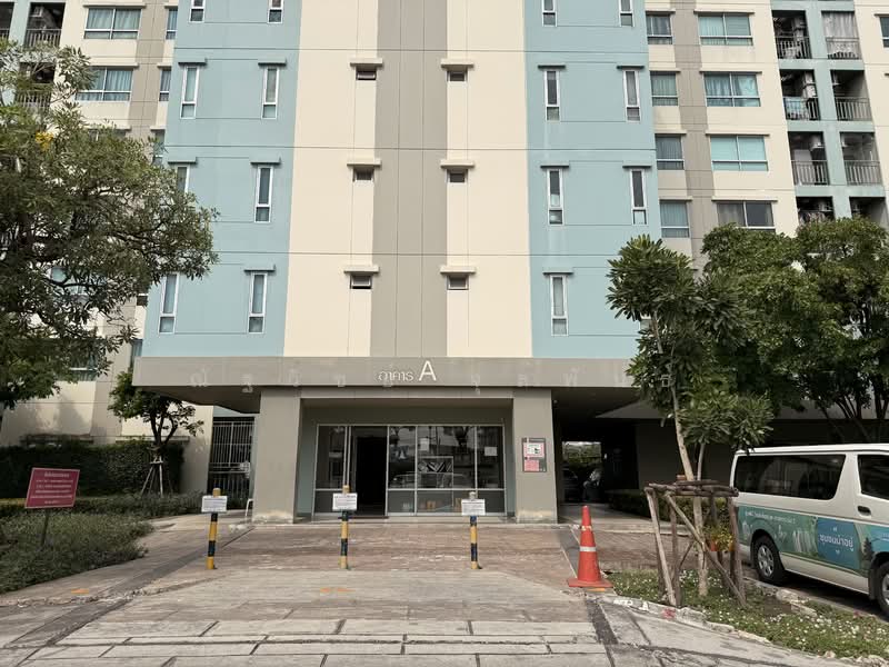 Lumpini Ville On Nut-Lat Krabang 2, Bangkok, Soi On Nut 88/3, On Nut Road, Prawet, Prawet, Bangkok, 1 Bedroom, 30 sqm, Condo For Sale, by ณัฐวิชย์ จุลพันธ์, 500208993 - DDproperty.com