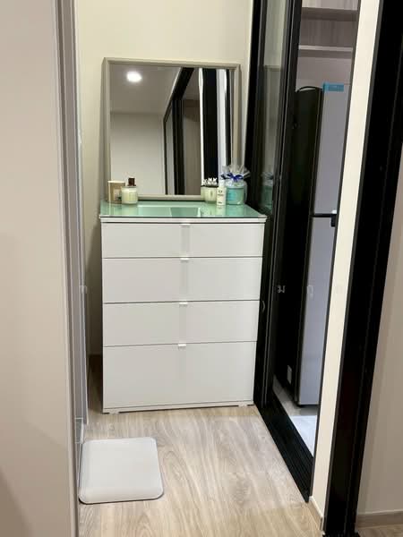 Origin Plug & Play Srinakarin, Samut Prakan, Srinakarin Road, Samrong Nua, Muang Samut Prakarn, Samut Prakan, 1 Bedroom, 27 sqm, Condo For Rent, by Nattayaporn Peumkul (Benz), 500208997 - DDproperty.com