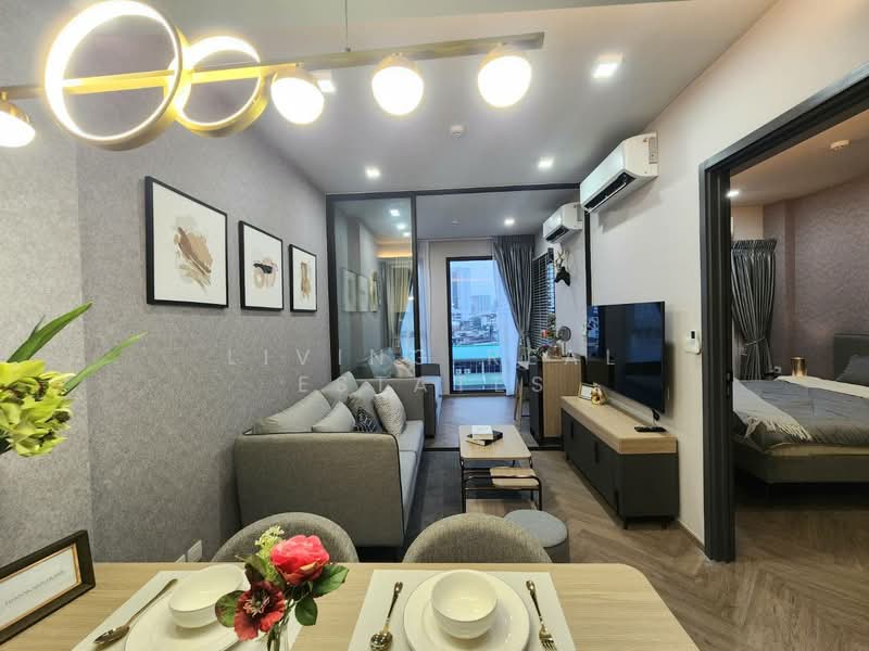 Chapter Chula-Samyan, Bangkok, Si Phraya Road, Si Phraya, Bang Rak, Bangkok, 1 Bedroom, 46 sqm, Condo For Rent, by Living Real Estates, 500209000 - DDproperty.com