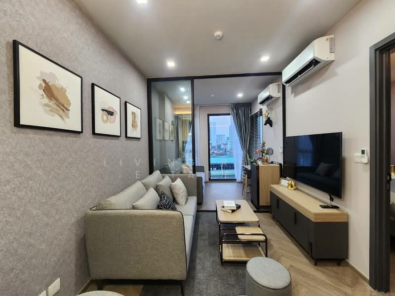 Chapter Chula-Samyan, Bangkok, Si Phraya Road, Si Phraya, Bang Rak, Bangkok, 1 Bedroom, 46 sqm, Condo For Rent, by Living Real Estates, 500209000 - DDproperty.com