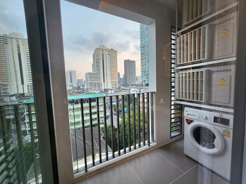 Chapter Chula-Samyan, Bangkok, Si Phraya Road, Si Phraya, Bang Rak, Bangkok, 1 Bedroom, 46 sqm, Condo For Rent, by Living Real Estates, 500209000 - DDproperty.com