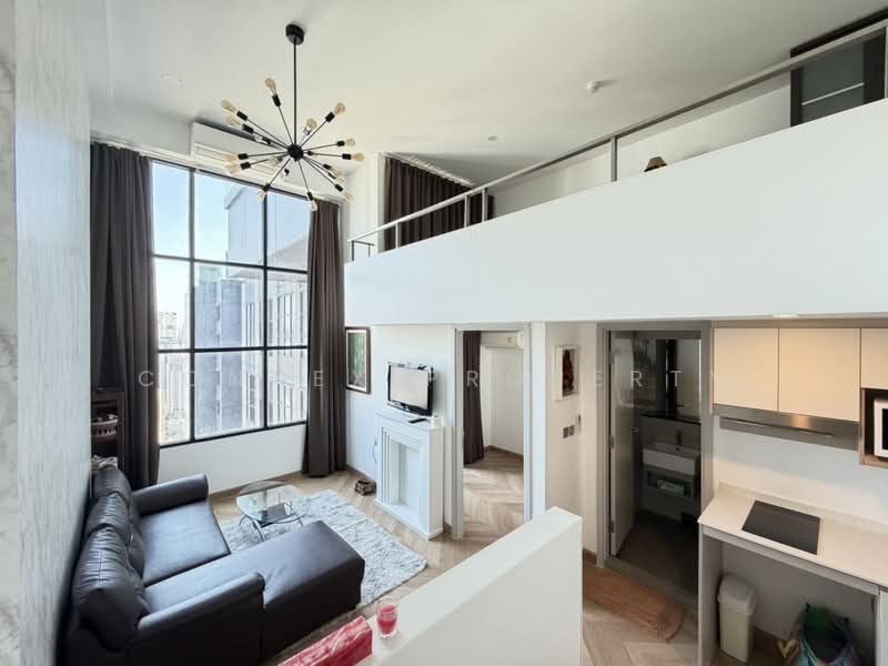 Knightsbridge Prime Sathorn : ไนท์บริดจ์ ไพรม์ สาทร, กรุงเทพ, 599 นราธิวาสราชนครินทร์, ทุ่งมหาเมฆ, สาทร, กรุงเทพ, 42 ตร.ม., คอนโด ให้เช่า, โดย Connex Property, 500209004 - DDproperty.com