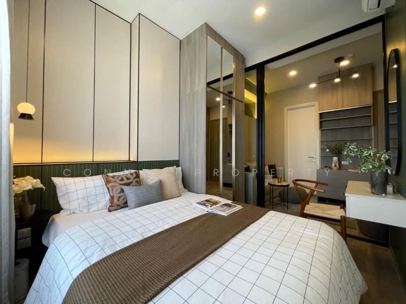 Knightsbridge Kaset-Society : ไนท์บริดจ์ เกษตร-โซไซตี้, Bangkok, ถนน พหลโยธิน, Sena Nikhom, Chatuchak, Bangkok, 1 Bedroom, 26 sqm, Condo For Rent, by Connex Property, 500209008 - DDproperty.com