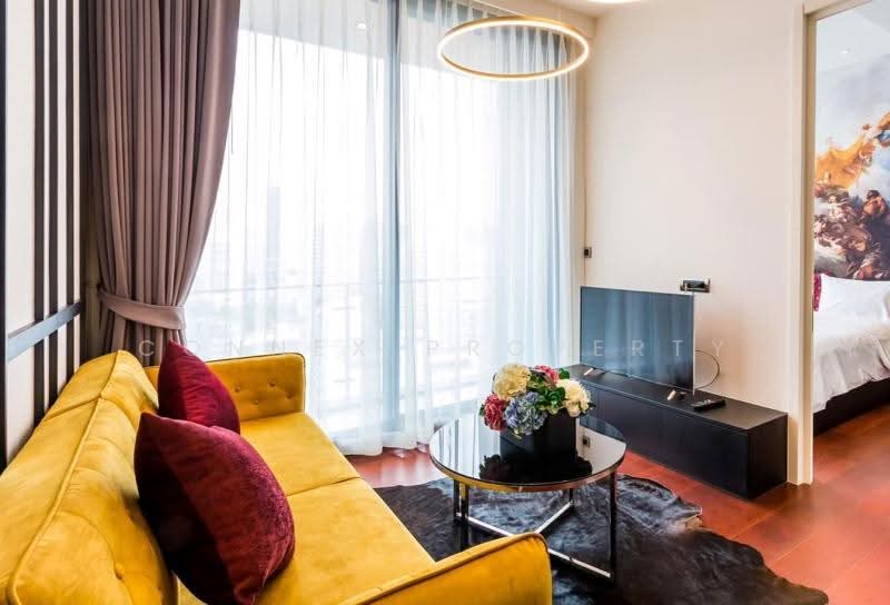 Khun By Yoo, Bangkok, 338 Thonglor Road, Khlong Tan Nua, Watthana, Bangkok, 1 Bedroom, 50 sqm, Condo For Rent, by Connex Property, 500209013 - DDproperty.com