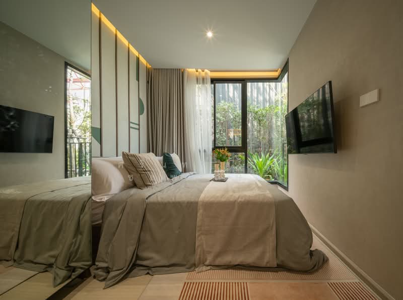 Noble Nue Cross Khu Khot, Pathum Thani, Khu Khot, Lam Luk Ka, Pathum Thani, 2 Bedrooms, 58 sqm, Condo For Sale, by ศรินทร์ลดา ชลพฤกษา, 500209033 - DDproperty.com