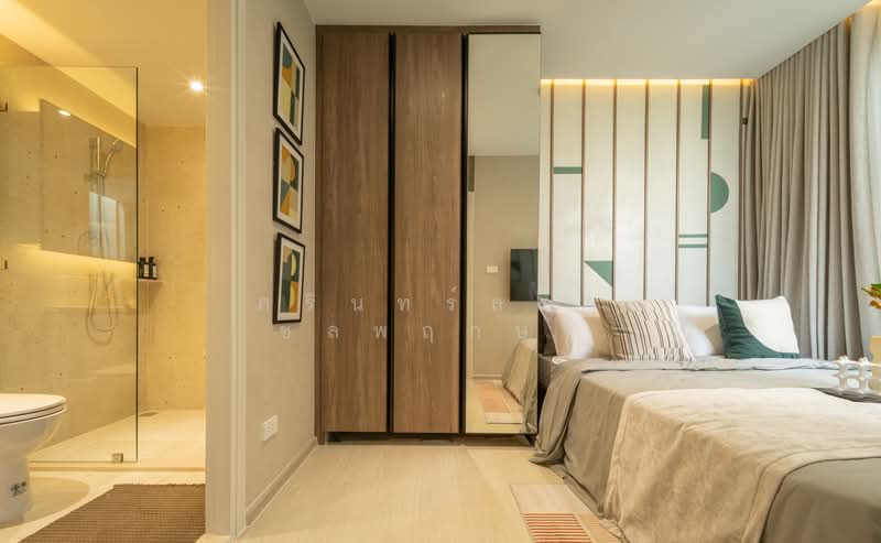 Noble Nue Cross Khu Khot, Pathum Thani, Khu Khot, Lam Luk Ka, Pathum Thani, 2 Bedrooms, 58 sqm, Condo For Sale, by ศรินทร์ลดา ชลพฤกษา, 500209033 - DDproperty.com