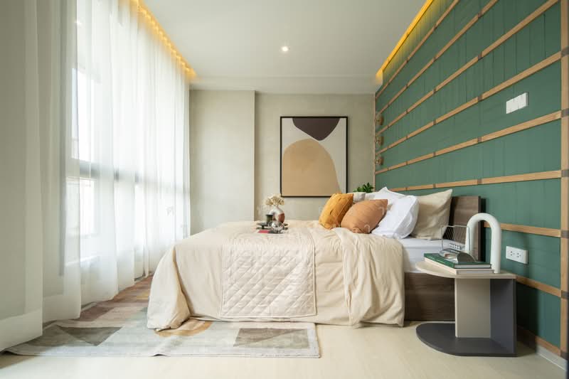 Noble Nue Cross Khu Khot, Pathum Thani, Khu Khot, Lam Luk Ka, Pathum Thani, 2 Bedrooms, 58 sqm, Condo For Sale, by ศรินทร์ลดา ชลพฤกษา, 500209033 - DDproperty.com