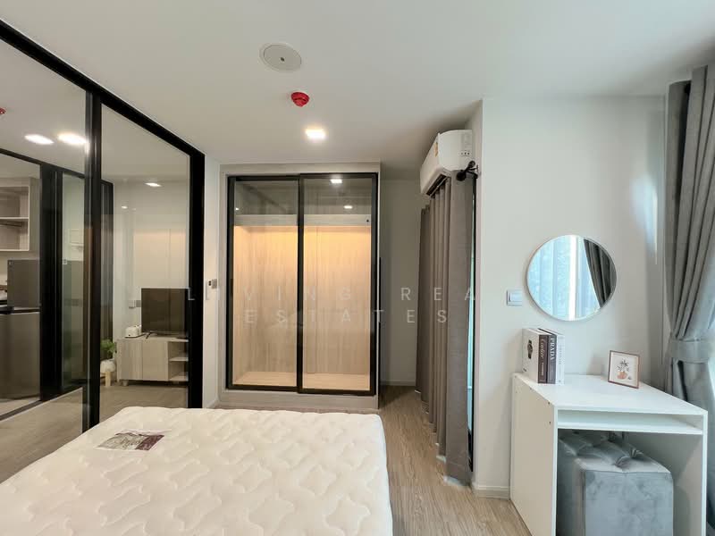 Kave Seed Kaset : เคฟ ซี้ด เกษตร, กรุงเทพ, ซอย พหลโยธิน 34, เสนานิคม, จตุจักร, กรุงเทพ, 26 ตร.ม., คอนโด ให้เช่า, โดย Living Real Estates, 500209049 - DDproperty.com