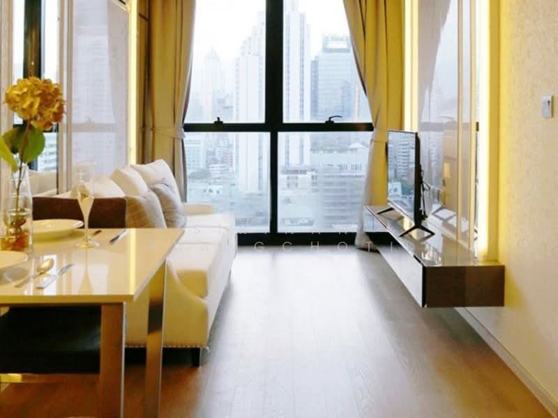 ASHTON Asoke, Bangkok, 131 Asoke Montri Road, Khlongtoei Nua, Watthana, Bangkok, 1 Bedroom, 31 sqm, Condo For Sale, by Sirinan Ruangchoti, 500209055 - DDproperty.com