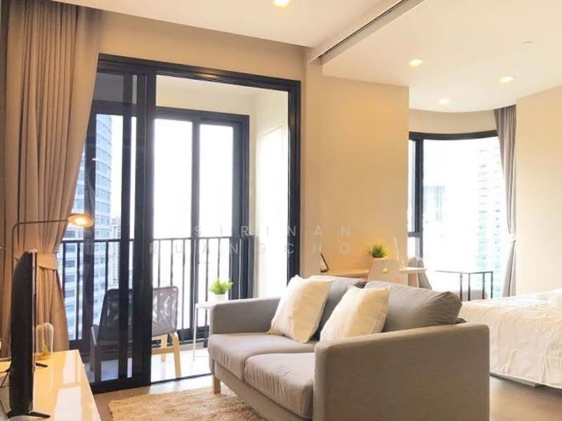 ASHTON Asoke, Bangkok, 131 Asoke Montri Road, Khlongtoei Nua, Watthana, Bangkok, Studio, 35 sqm, Condo For Rent, by Sirinan Ruangchoti, 500209058 - DDproperty.com