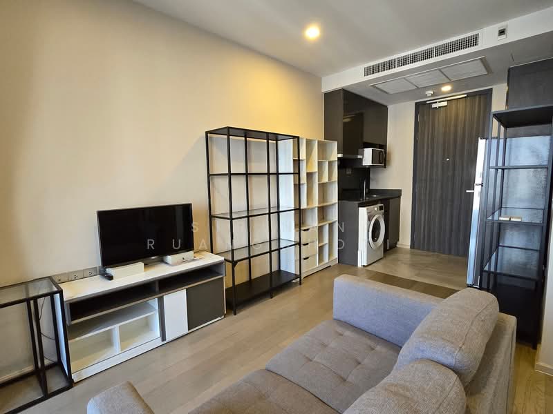ASHTON Asoke, Bangkok, 131 Asoke Montri Road, Khlongtoei Nua, Watthana, Bangkok, 1 Bedroom, 34 sqm, Condo For Rent, by Sirinan Ruangchoti, 500209062 - DDproperty.com