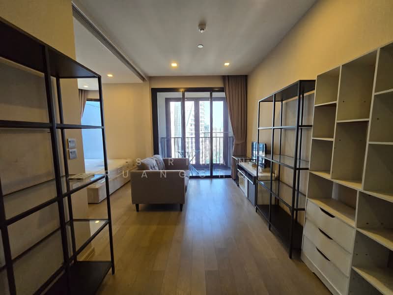 ASHTON Asoke, Bangkok, 131 Asoke Montri Road, Khlongtoei Nua, Watthana, Bangkok, 1 Bedroom, 34 sqm, Condo For Rent, by Sirinan Ruangchoti, 500209062 - DDproperty.com