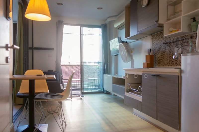 Living Nest Ramkhamhaeng, Bangkok, 845 Ramkhamhaeng Road, Hua Mak, Bang Kapi, Bangkok, 1 Bedroom, 28 sqm, Condo For Rent, by Living Condo, 500209064 - DDproperty.com