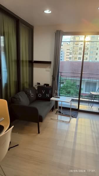 Living Nest Ramkhamhaeng, Bangkok, 845 Ramkhamhaeng Road, Hua Mak, Bang Kapi, Bangkok, 1 Bedroom, 28 sqm, Condo For Rent, by Living Condo, 500209064 - DDproperty.com