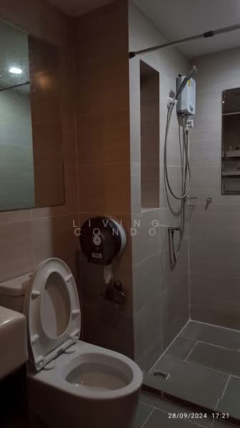 Living Nest Ramkhamhaeng, Bangkok, 845 Ramkhamhaeng Road, Hua Mak, Bang Kapi, Bangkok, 1 Bedroom, 28 sqm, Condo For Rent, by Living Condo, 500209064 - DDproperty.com