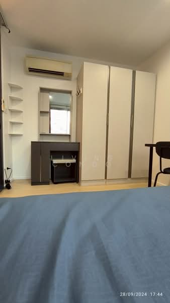 Living Nest Ramkhamhaeng : ลิฟวิ่ง เนสท์ รามคำแหง, กรุงเทพ, 845 ถนนรามคำแหง, หัวหมาก, บางกะปิ, กรุงเทพ, 28 ตร.ม., คอนโด ให้เช่า, โดย Living Condo, 500209064 - DDproperty.com