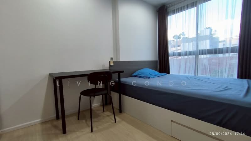Living Nest Ramkhamhaeng, Bangkok, 845 Ramkhamhaeng Road, Hua Mak, Bang Kapi, Bangkok, 1 Bedroom, 28 sqm, Condo For Rent, by Living Condo, 500209064 - DDproperty.com