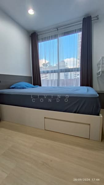 Living Nest Ramkhamhaeng, Bangkok, 845 Ramkhamhaeng Road, Hua Mak, Bang Kapi, Bangkok, 1 Bedroom, 28 sqm, Condo For Rent, by Living Condo, 500209064 - DDproperty.com