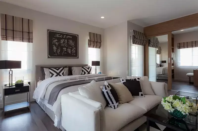 Setthasiri Charun-Pinklao : เศรษฐสิริ จรัญฯ-ปิ่นเกล้า, กรุงเทพ, ถนนเลียบทางรถไฟ, บางขุนนนท์, บางกอกน้อย, กรุงเทพ, 245 ตร.ม., บ้านเดี่ยว ให้เช่า, โดย Yenrudee Jongsaritwang, 500209067 - DDproperty.com