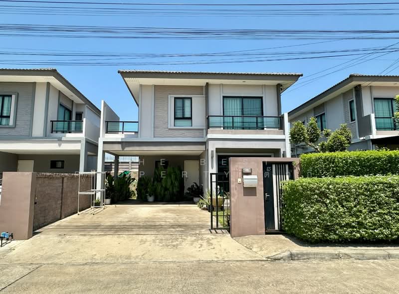 The Plant Rangsit Klong 4-Wongwaen : เดอะ แพลนท์ รังสิต คลอง 4-วงแหวน, ปทุมธานี, 53-1 ถนน รังสิต-นครนายก, คลองสี่, คลองหลวง, ปทุมธานี, 100 ตร.ม., บ้านเดี่ยว ขาย, โดย The Best Property ตั๊กกี้, 500209071 - DDproperty.com