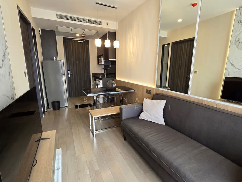ASHTON Asoke, Bangkok, 131 Asoke Montri Road, Khlongtoei Nua, Watthana, Bangkok, 1 Bedroom, 31 sqm, Condo For Sale, by Sirinan Ruangchoti, 500209072 - DDproperty.com