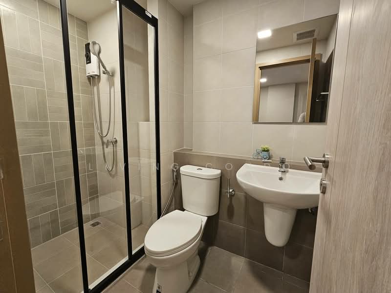 Dcondo Calm Ramkhamhaeng 40, Bangkok, Hua Mak, Bang Kapi, Bangkok, 1 Bedroom, 30 sqm, Condo For Rent, by Living Condo, 500209082 - DDproperty.com