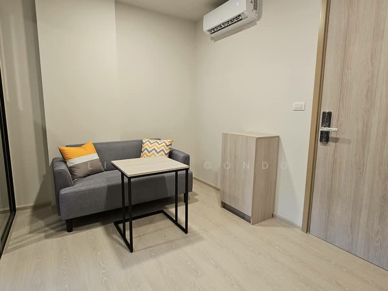 Dcondo Calm Ramkhamhaeng 40, Bangkok, Hua Mak, Bang Kapi, Bangkok, 1 Bedroom, 30 sqm, Condo For Rent, by Living Condo, 500209082 - DDproperty.com