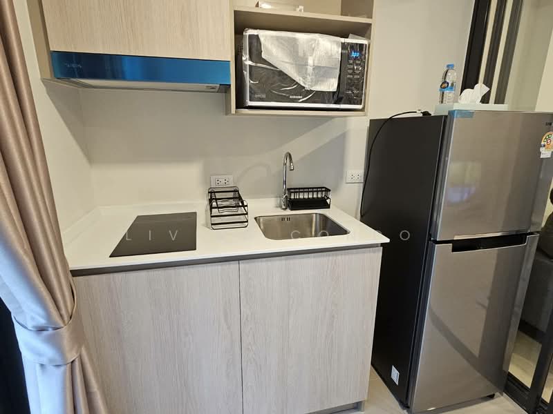 Dcondo Calm Ramkhamhaeng 40, Bangkok, Hua Mak, Bang Kapi, Bangkok, 1 Bedroom, 30 sqm, Condo For Rent, by Living Condo, 500209082 - DDproperty.com