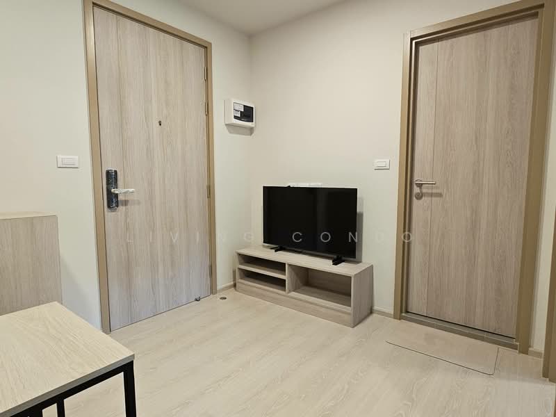 Dcondo Calm Ramkhamhaeng 40, Bangkok, Hua Mak, Bang Kapi, Bangkok, 1 Bedroom, 30 sqm, Condo For Rent, by Living Condo, 500209082 - DDproperty.com