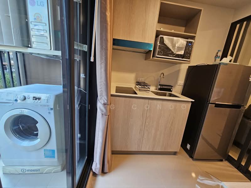 Dcondo Calm Ramkhamhaeng 40, Bangkok, Hua Mak, Bang Kapi, Bangkok, 1 Bedroom, 30 sqm, Condo For Rent, by Living Condo, 500209082 - DDproperty.com