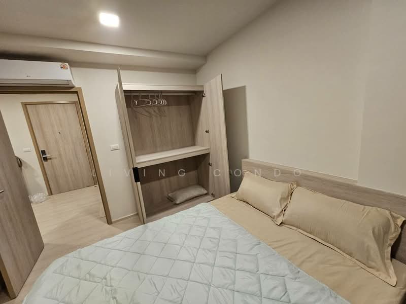 Dcondo Calm Ramkhamhaeng 40, Bangkok, Hua Mak, Bang Kapi, Bangkok, 1 Bedroom, 30 sqm, Condo For Rent, by Living Condo, 500209082 - DDproperty.com
