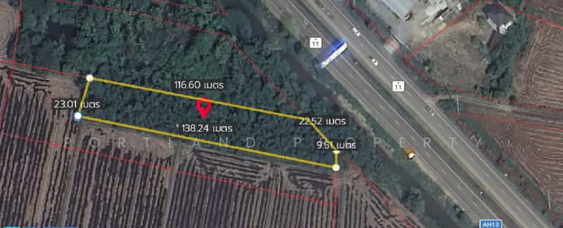 ขายที่ดินหาดกรวด สายเอเชีย ถมแล้ว เสมอถนน 1-3-26 ไร่, อุตรดิตถ์, หาดกรวด, เมืองอุตรดิตถ์, อุตรดิตถ์, 2,904 ตร.ม., ที่ดิน ขาย, โดย PortLand Property, 500209085 - DDproperty.com