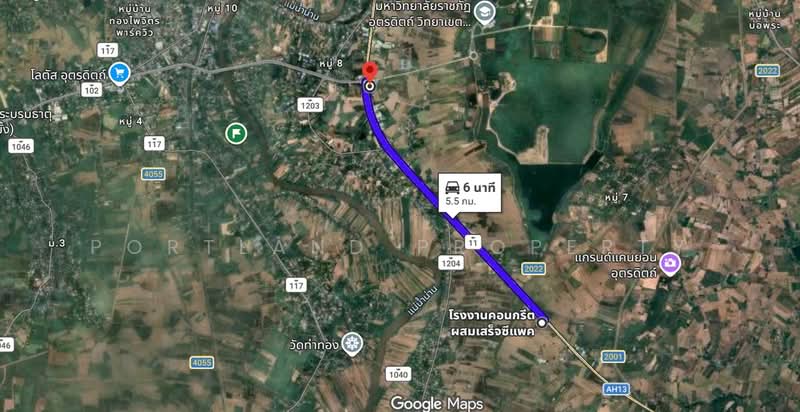 ขายที่ดินหาดกรวด สายเอเชีย ถมแล้ว เสมอถนน 1-3-26 ไร่, อุตรดิตถ์, หาดกรวด, เมืองอุตรดิตถ์, อุตรดิตถ์, 2,904 ตร.ม., ที่ดิน ขาย, โดย PortLand Property, 500209085 - DDproperty.com