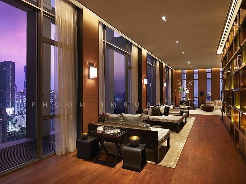 The Sukhothai Residences, Bangkok, 3 Sathorn Tai Road, Thung Maha Mek, Sathon, Bangkok, 2 Bedrooms, 125 sqm, Condo For Rent, by Phoom Imruangsri, 500209110 - DDproperty.com