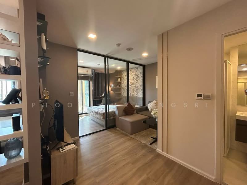 Atmoz Ratchada-Huaikwang, Bangkok, Saha Kan Pramun Alley, Wang Thonglang, Wang Thonglang, Bangkok, 2 Bedrooms, 57 sqm, Condo For Rent, by Phoom Imruangsri, 500209116 - DDproperty.com