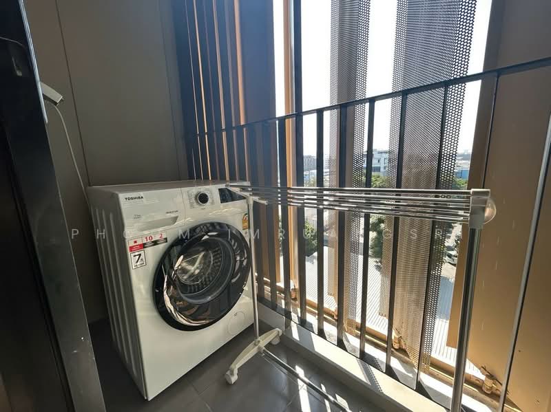 Atmoz Ratchada-Huaikwang, Bangkok, Saha Kan Pramun Alley, Wang Thonglang, Wang Thonglang, Bangkok, 2 Bedrooms, 57 sqm, Condo For Rent, by Phoom Imruangsri, 500209116 - DDproperty.com