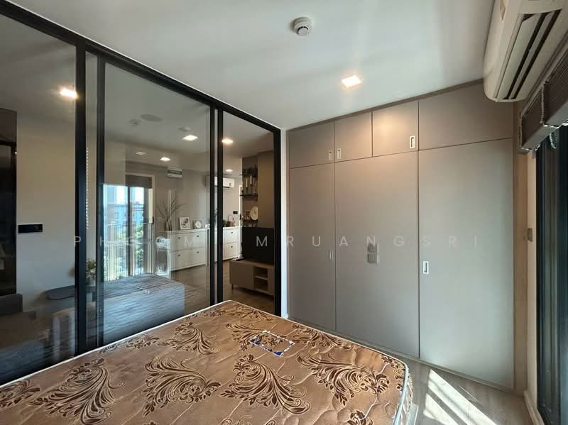 Atmoz Ratchada-Huaikwang : แอทโมซ รัชดา-ห้วยขวาง, กรุงเทพ, ซอยสหการประมูล ถนนประชาอุทิศ, วังทองหลาง, วังทองหลาง, กรุงเทพ, 57 ตร.ม., คอนโด ให้เช่า, โดย Phoom Imruangsri, 500209116 - DDproperty.com