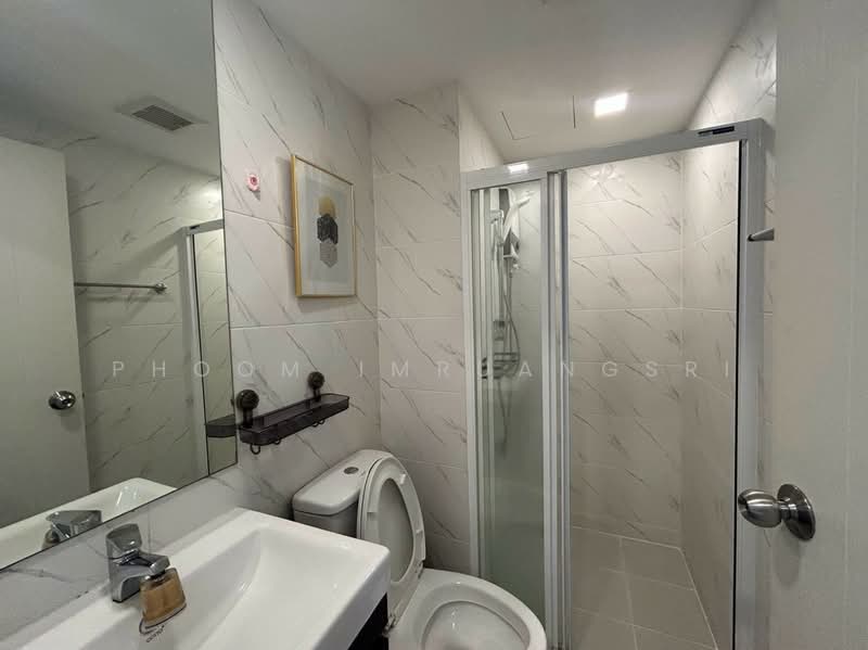 Atmoz Ratchada-Huaikwang, Bangkok, Saha Kan Pramun Alley, Wang Thonglang, Wang Thonglang, Bangkok, 2 Bedrooms, 57 sqm, Condo For Rent, by Phoom Imruangsri, 500209116 - DDproperty.com