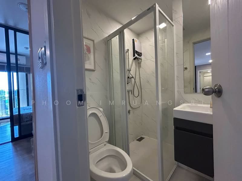 Atmoz Ratchada-Huaikwang, Bangkok, Saha Kan Pramun Alley, Wang Thonglang, Wang Thonglang, Bangkok, 2 Bedrooms, 57 sqm, Condo For Rent, by Phoom Imruangsri, 500209116 - DDproperty.com