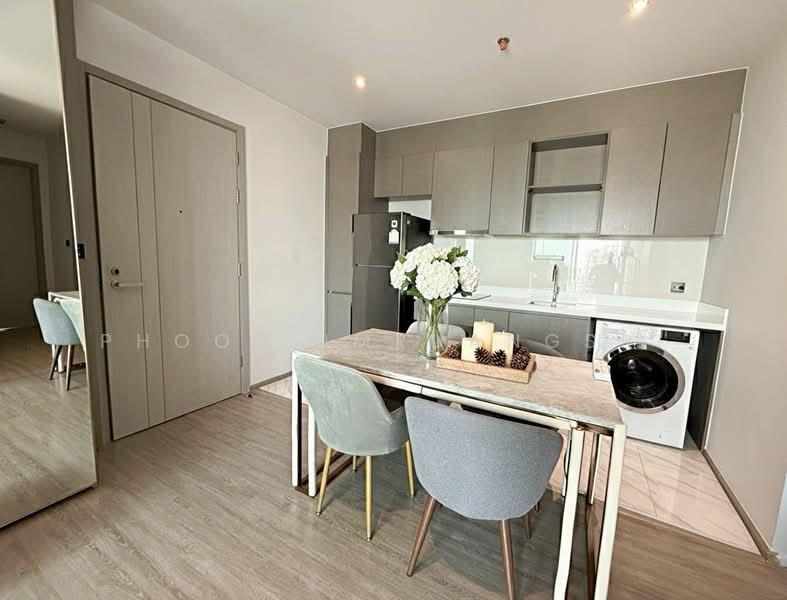 Rhythm Ekkamai, Bangkok, 11 Soi Sukhumvit 63, Khlongtoei Nua, Watthana, Bangkok, 2 Bedrooms, 70 sqm, Condo For Rent, by Phoom Imruangsri, 500209120 - DDproperty.com