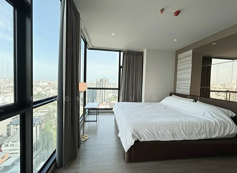 Rhythm Ekkamai, Bangkok, 11 Soi Sukhumvit 63, Khlongtoei Nua, Watthana, Bangkok, 2 Bedrooms, 70 sqm, Condo For Rent, by Phoom Imruangsri, 500209120 - DDproperty.com