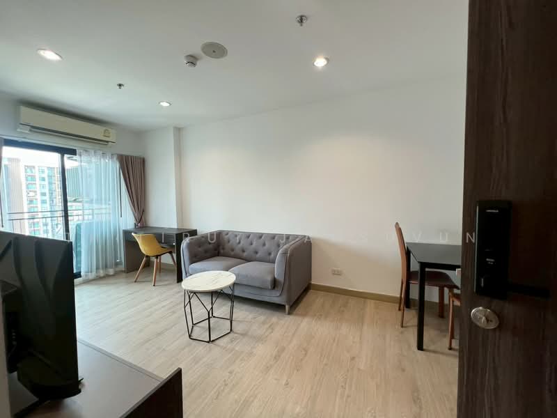 Thana Astoria Pinklao, Bangkok, Soi Charansanitwong 46 Yak 2, Bang Yi Khan, Bang Phlat, Bangkok, 1 Bedroom, 35 sqm, Condo For Rent, by Thitirut Jamsuvun, 500209122 - DDproperty.com