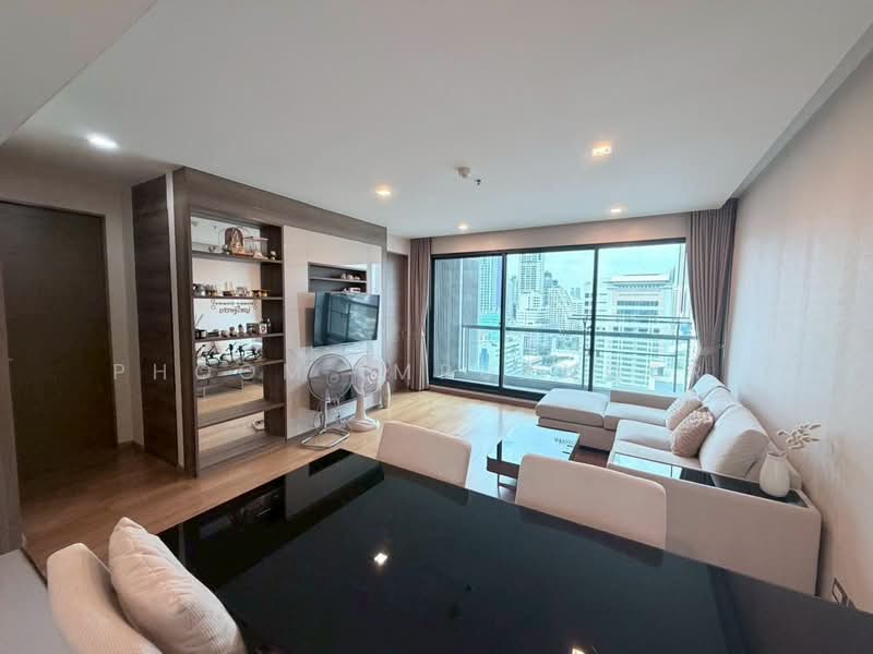 The Address Sathorn, Bangkok, 98 Sathorn Nua Road, Silom, Bang Rak, Bangkok, 2 Bedrooms, 75 sqm, Condo For Rent, by Phoom Imruangsri, 500209124 - DDproperty.com