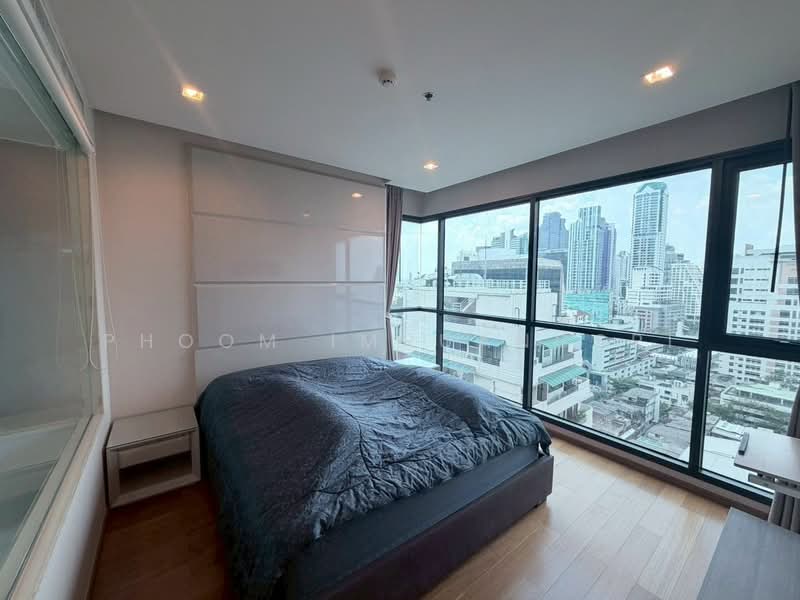 The Address Sathorn, Bangkok, 98 Sathorn Nua Road, Silom, Bang Rak, Bangkok, 2 Bedrooms, 75 sqm, Condo For Rent, by Phoom Imruangsri, 500209124 - DDproperty.com