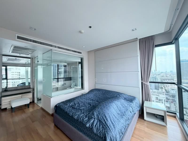 The Address Sathorn : ดิ แอดเดรส สาทร, กรุงเทพ, 98 ถนนสาทรเหนือ ซอยสาทร 12 แขวงสีลม เขตบางรัก กรุงเทพมหานคร, สีลม, บางรัก, กรุงเทพ, 75 ตร.ม., คอนโด ให้เช่า, โดย Phoom Imruangsri, 500209124 - DDproperty.com