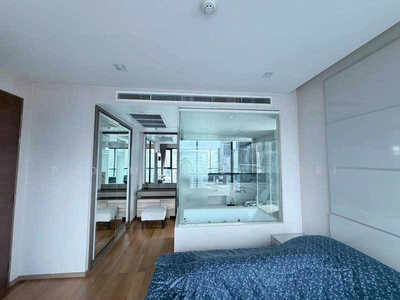 The Address Sathorn : ดิ แอดเดรส สาทร, กรุงเทพ, 98 ถนนสาทรเหนือ ซอยสาทร 12 แขวงสีลม เขตบางรัก กรุงเทพมหานคร, สีลม, บางรัก, กรุงเทพ, 75 ตร.ม., คอนโด ให้เช่า, โดย Phoom Imruangsri, 500209124 - DDproperty.com