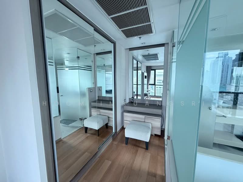 The Address Sathorn, Bangkok, 98 Sathorn Nua Road, Silom, Bang Rak, Bangkok, 2 Bedrooms, 75 sqm, Condo For Rent, by Phoom Imruangsri, 500209124 - DDproperty.com