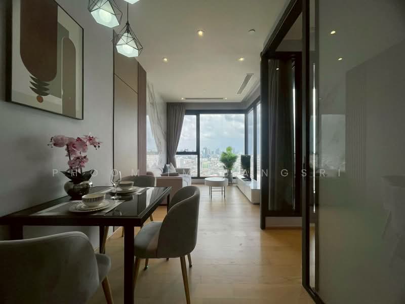 ASHTON Asoke-Rama 9, Bangkok, 469 Asoke-Dindaeng Road, Din Daeng, Din Daeng, Bangkok, 1 Bedroom, 35 sqm, Condo For Rent, by Phoom Imruangsri, 500209128 - DDproperty.com