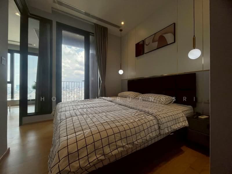 ASHTON Asoke-Rama 9, Bangkok, 469 Asoke-Dindaeng Road, Din Daeng, Din Daeng, Bangkok, 1 Bedroom, 35 sqm, Condo For Rent, by Phoom Imruangsri, 500209128 - DDproperty.com